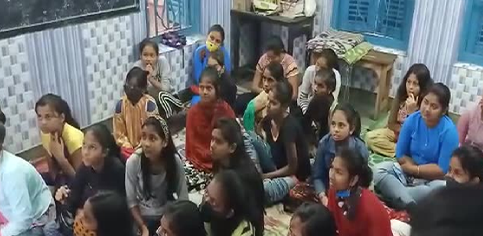 Distribution of Kishoree pads free