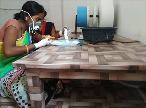 Kishoree Pad Manufacturing